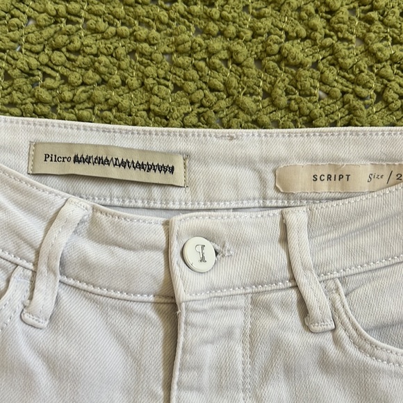 Pilcro and the letterpress script jeans - Picture 4 of 7